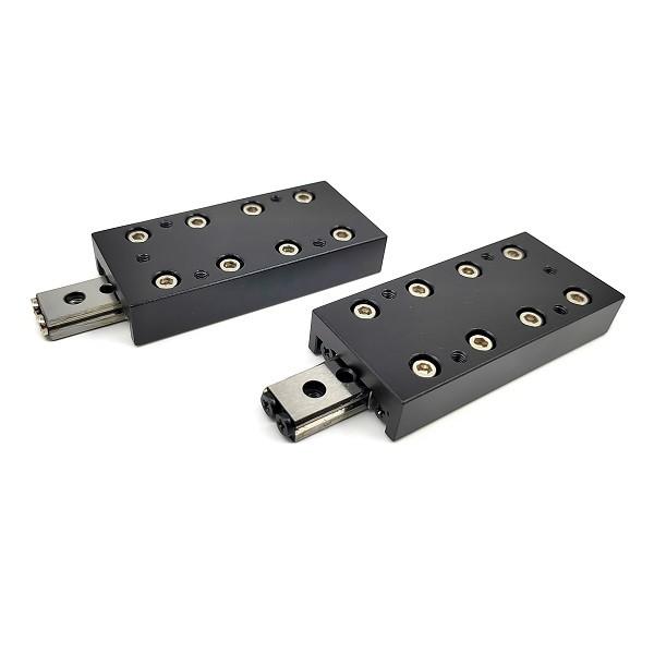 Quality Precision Micrometer Manual Linear Stage Aluminum Alloy S45C Material for sale
