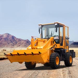 Wholesale 3000kg 42kw Earth Moving Machine Loader with Four Cylinder Engine from china suppliers