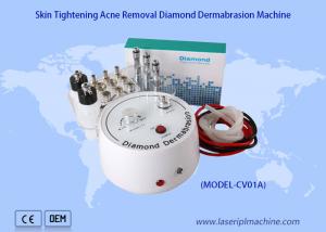 China Portable 3in1 Diamond Dermabrasion Skin Peeling Facial Cleaning Machine on sale