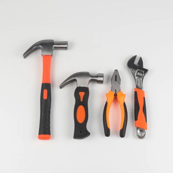 Adjustable Wrench Tool Box Tools Set Hand Kit Electrician Juego De Herramientas