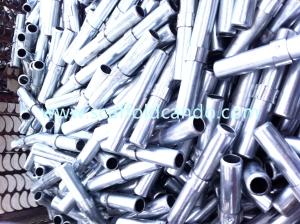 China Galvanized Q235 36*225mm 38*225mm scaffolding joint pin bone joint for frame scaffolding system for sale on sale