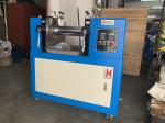 LED Display Plastic Rubber Test Machine , Lab Two Roll Hot Mill for EVA / PVC