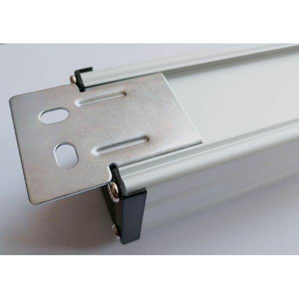 SFC-IEC-A1B series 5 to 14" 15Amp metal Hardwired Power Strip with 5Outlets