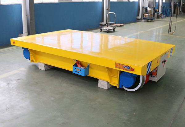 Quality Industrial material handling motorized trackless lithium battery transfer cart for sale