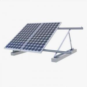 China AL6005-T5 Aluminum Extrusion Profiles PV Module Mounting Rack Rail Track For Solar System on sale