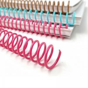 China 1 PVC Plastic Spiral Ring For Discount Binding on sale