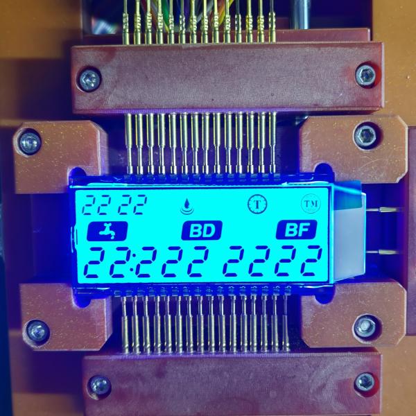 OEM ODM 20x4 Character Lcd Display Serial Small HTN Programmable Lcd Display