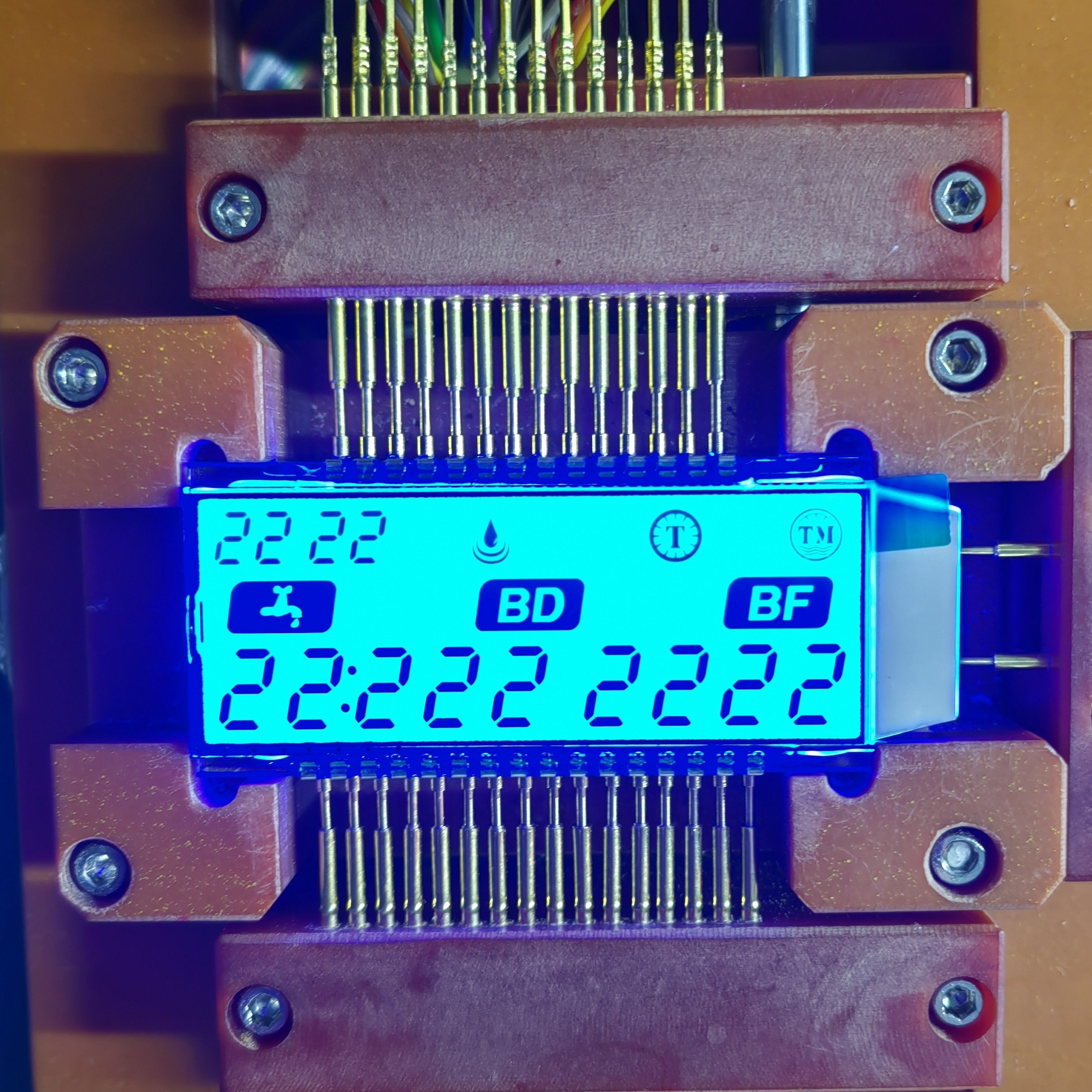OEM ODM 20x4 Character Lcd Display Serial Small HTN Programmable Lcd Display Module