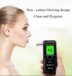 Wholesale Non Contact Portable Alcohol Detector Bluetooth Connection from china suppliers