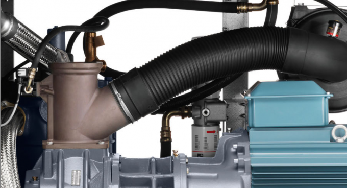 ISO 8573-2 75KW Side Channel Blowers 73dB 50Hz Atlas Copco GA 75