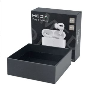 Earphone Packing Paper Hanging Box Custom Wireless Headphone Headset Outer