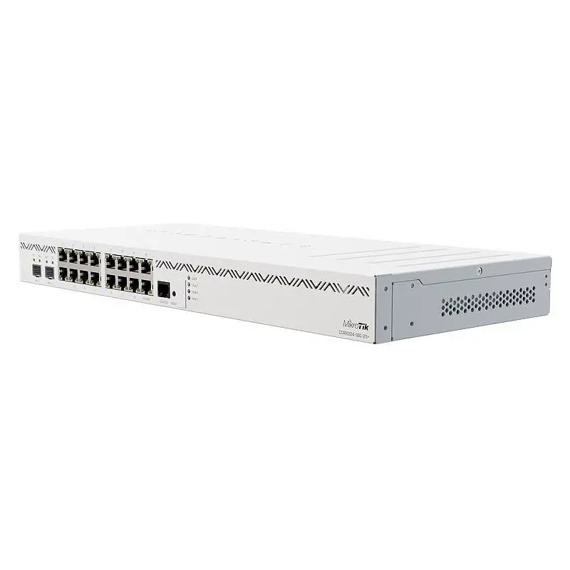 CCR2004-16G-2S-plus 16x Gigabit Ethernet Ports, 2x10G SFP-plus Cages Router CCR2004-16G-2S+PC
