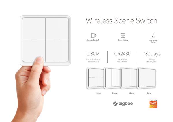 Quality Smart Wireless Scene Switch for sale