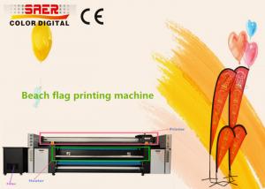 Wholesale Dual CMYK Sublimation Printer Custom Full Color Digital Flag Printing Machine from china suppliers