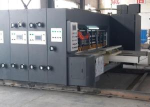 Wholesale 240pcs/min Flexo Printer Slotter Die Cutter 3 Color Automatic Box Making Machine from china suppliers