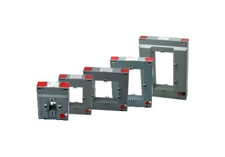 Quality 100-600A 50Hz Split Core Ac Current Sensor Transformer / Open Type Foot Or Busbar Mounted for sale