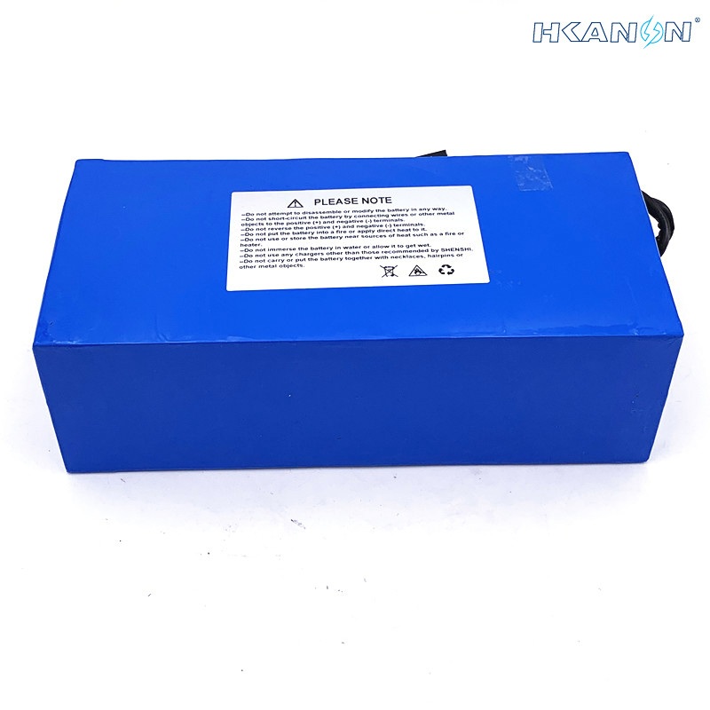 Deep Cycle 36V Battery Pack Rechargeable 10S2P 36V 6Ah 6.6Ah High Efficient Charging