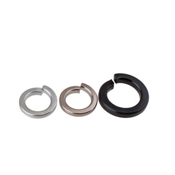 Customized Steel Spring Lock Washer JIS / Din Standard High Strength