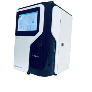 China Automatic Sample Type Recognition And Barcode Scanning HbA1c Analyzer on sale