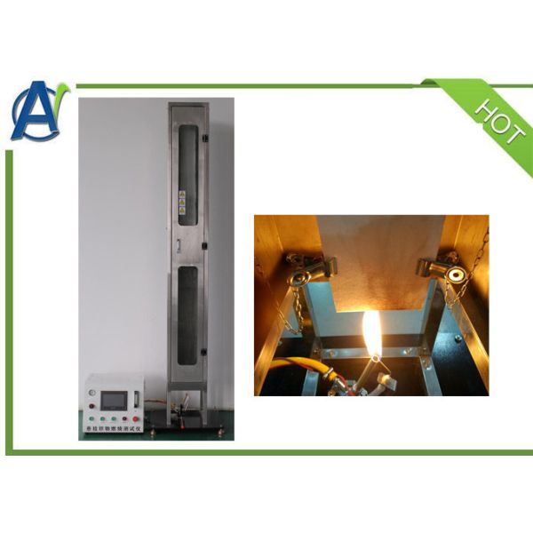 NPFA 701 Flame Propagation Test Equipment for Textiles and Films