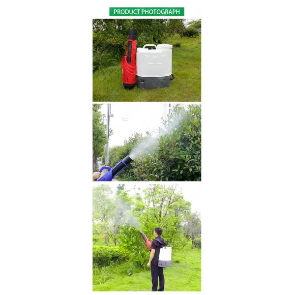 15000m2/h Fog Sprayer Machine Knapsack Sanitizer Mini Spray Machine