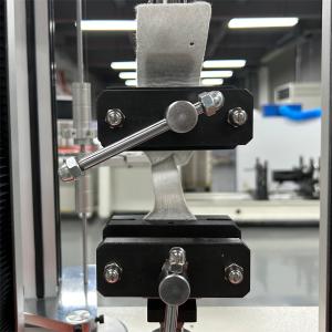 Wholesale Universal Testing Machine For Woven Tape Tensile Test Machine Lab Astm D5034 Testing Speed 300mm/Min from china suppliers