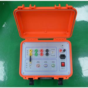 China Transformer Sweep Frequency Response Analysis SFRA Analyzer Customized Silver Option on sale