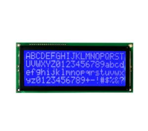 Wholesale 6H / 12H Viewing Angle Character LCD Display Module With 146.0x55.0x13.5 Outline from china suppliers