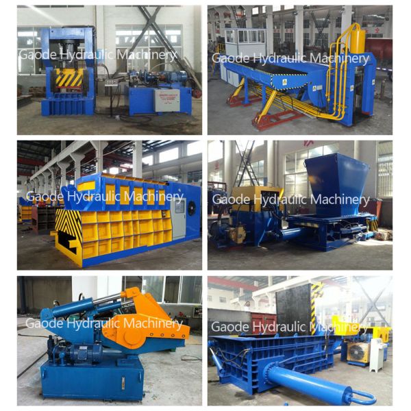 Hyd Alligator Shearing Machine Cutting Scrap Metal Machine Price