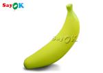 1.5mH Hanging PVC Banana Inflatable Balloon For Event Decoration
