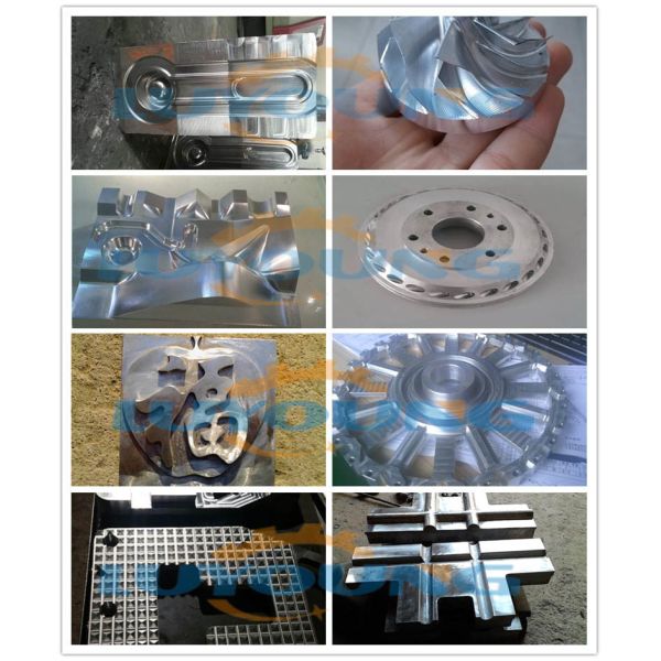 vmc850 GSK/SIMENS/FANUC controller 3/4/5 axis metal cnc vertical machine center