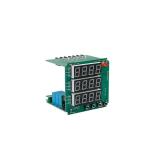 Digital display meter 3 phase digital combination meter amp&volt meter