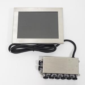 Wholesale IP65 Waterproof 304 Stainless Steel Panel PC 10.4 Inch With 2m Break Out Box from china suppliers