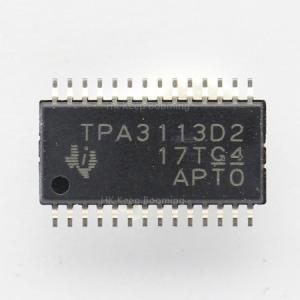 China TPA3113D2PWP TPA3113D2 Electronic Integrated Circuits Audio Amplifiers on sale