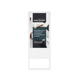 Wholesale 42inch android network digital ads counter display cases for advertising from china suppliers