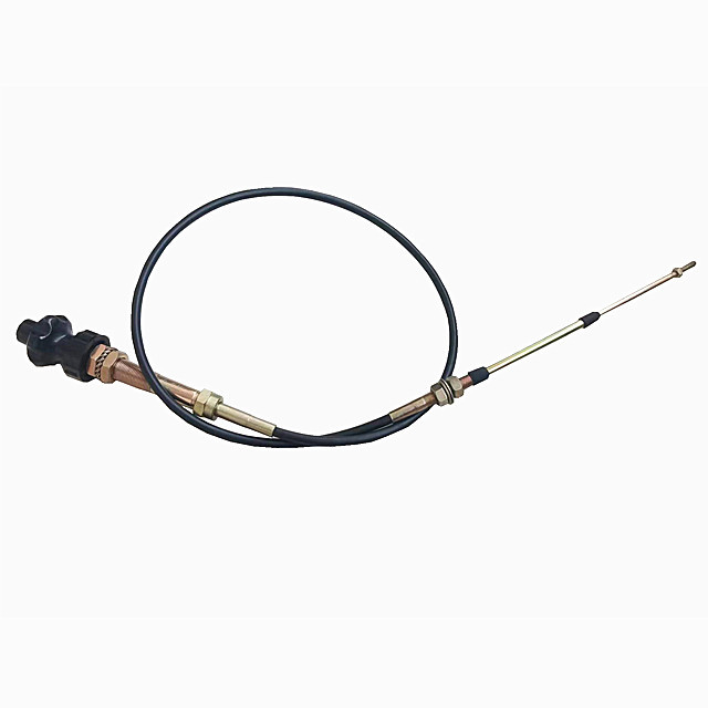 Wholesale Carbon Steel Control Cable Assembly With Micro Adjust Control Head from china suppliers