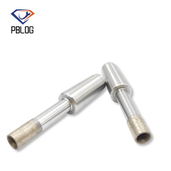 Tapered Shank Glass Drill Bits
