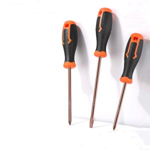Wholesale Comfortable Non-Slip Handle Magnetic Phillips Screwdriver With Chromium-Vanadium Steel from china suppliers