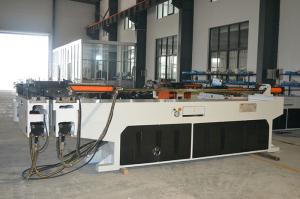 China 115mm Large Diameter Pipe Bender Hydraulic Section Bending Machine Stainless Steel Tube Bender on sale