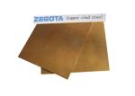 Ultra Thin Copper Clad Steel Strip With High Electrical Conductivity