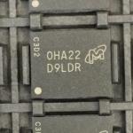 2GB DDR2 SDRAM Memory IC Chip MT47H128M16HG-25