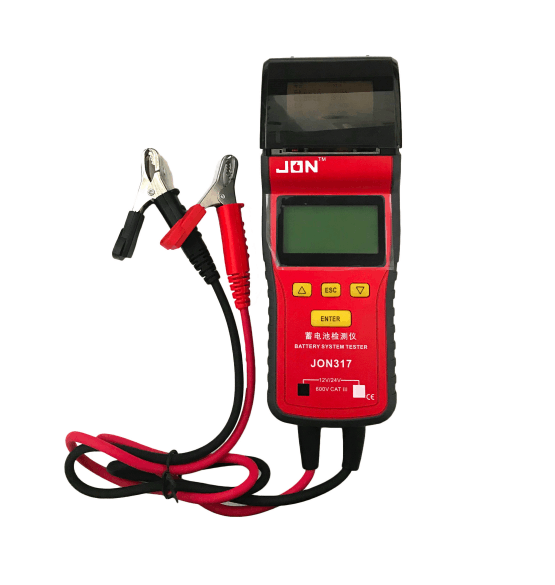 Full protection Automotive Battery Tester