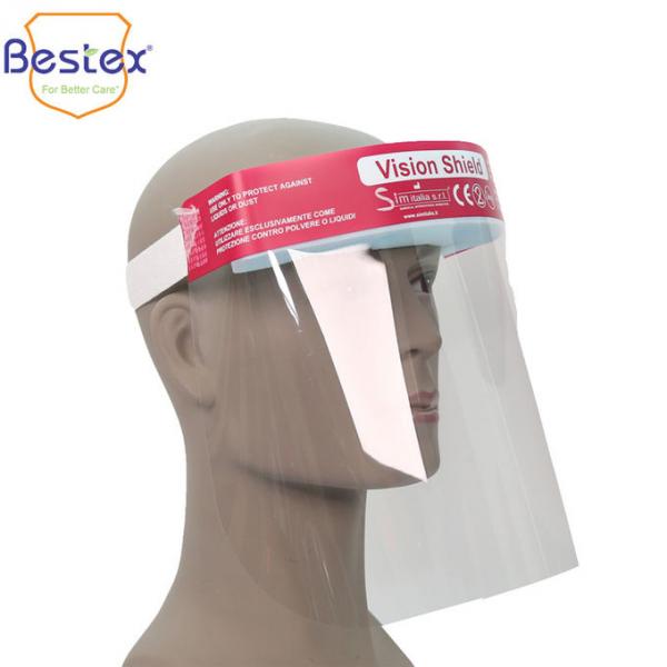 Thick 0.2mm Disposable Face Shield