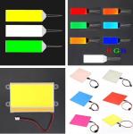 Water Meter Display FPC Flexible 7 Segment COG COB LCD Display Module