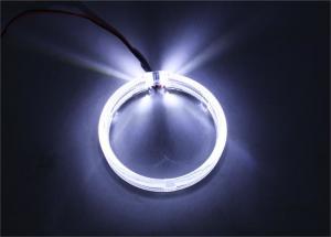 China LED 60MM Halo Rings Xenon HID Projector Headlight Angel Eyes For Car on sale