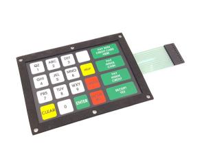 China Unmatched Durability Membrane Control Panel For Industrial Equipment Operating on sale