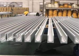 Wholesale Galvanized Steel Purlins Cee Channel with 5052-H36 Aluminum Alloy Balustrade Frameworks from china suppliers