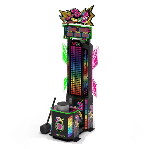 Coin Operated Arcade Boxing Game Machine Hitting Hammer Game Machine