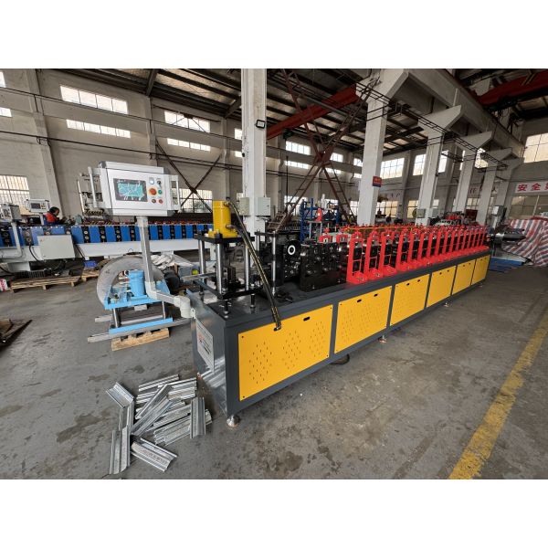 EUROPEA 0.6-1.0mm Galvanized Steel Rolling Shutter Door Roll Forming Machine