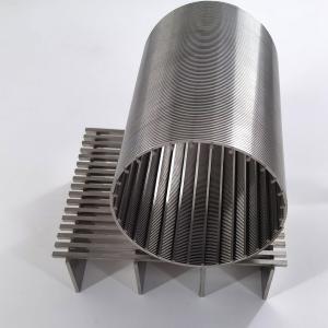 Wholesale Johnson Screen Pipe Wedge Wire Screen Cylinder Welding Machine from china suppliers